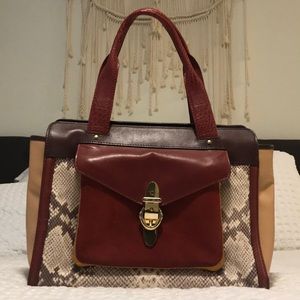 Henri Bendel Satchel Handbag